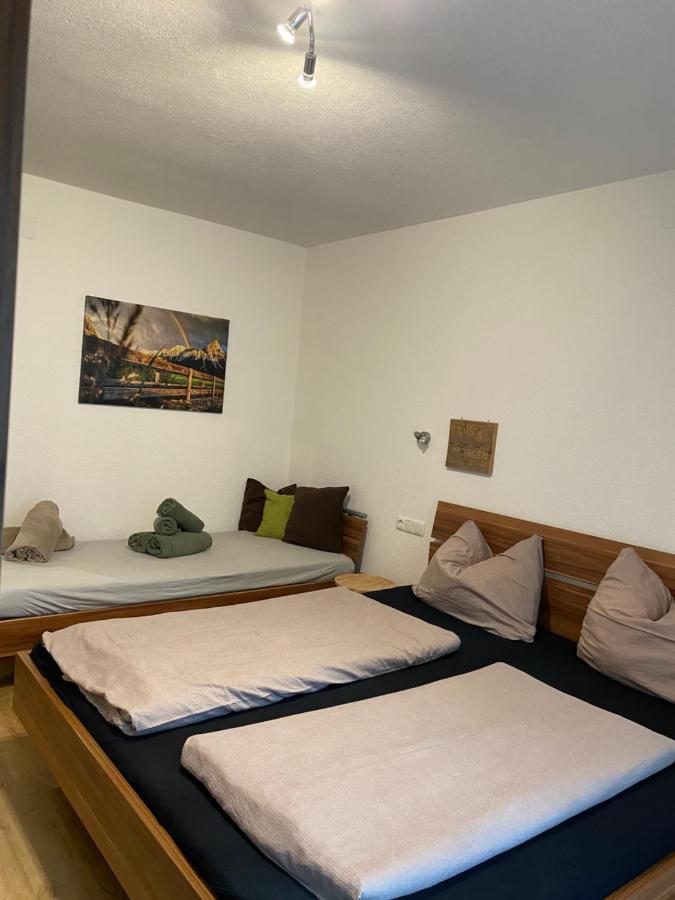 Ferienwohnung Wetterstein Lermoos Exterior photo