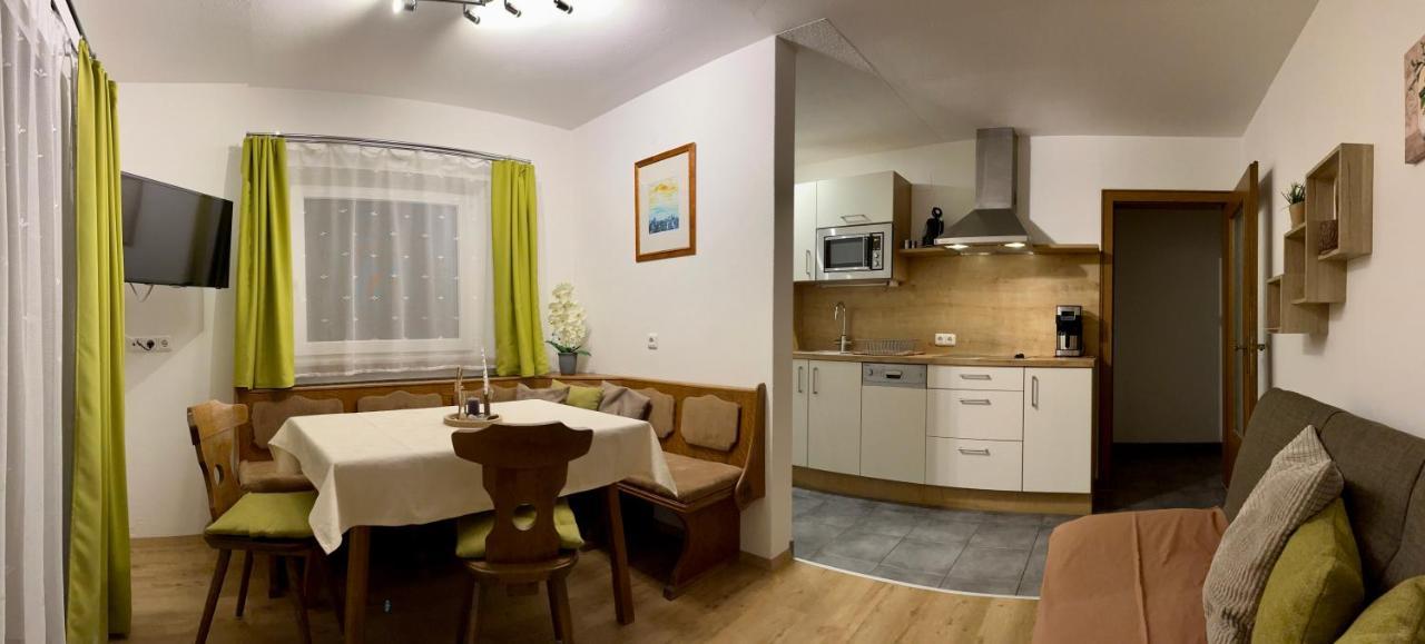Ferienwohnung Wetterstein Lermoos Exterior photo